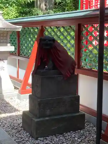 日枝神社の狛犬