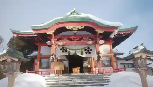 栗山天満宮の本殿・本堂