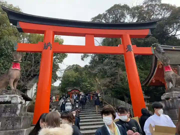 伏見稲荷大社(京都府)