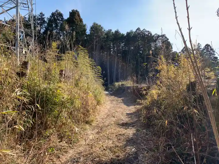浅間神社の周辺