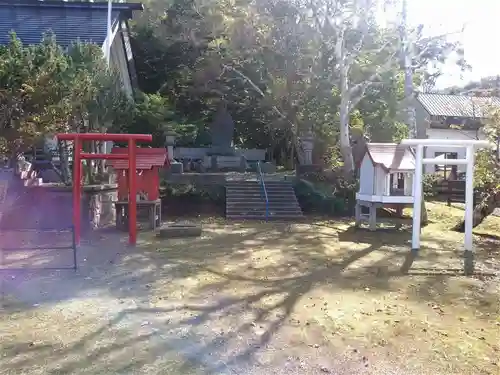 霧多布神社のその他建物