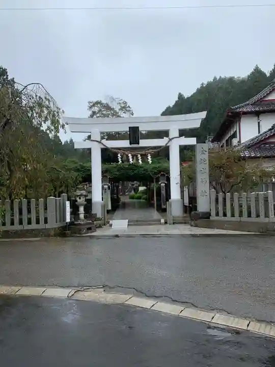 金蛇水神社の鳥居