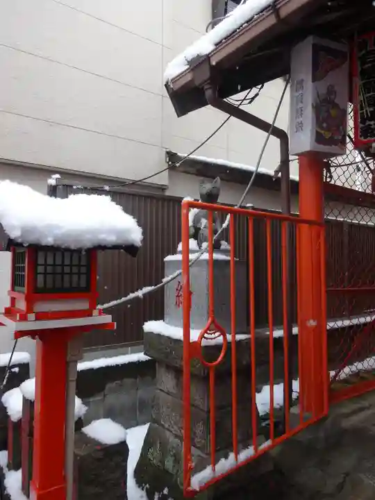 白笹稲荷神社(東京都)