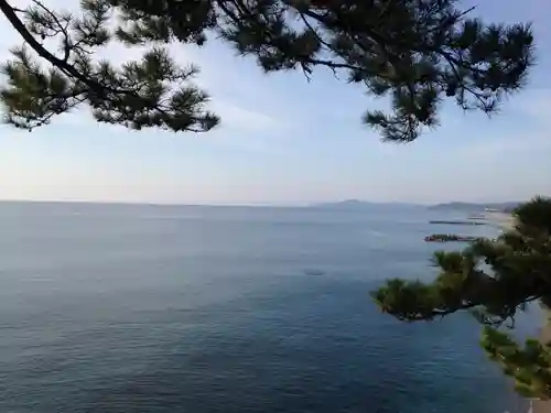 海津見神社（桂浜龍王宮）の景色