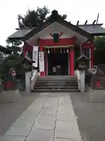元郷氷川神社の本殿・本堂