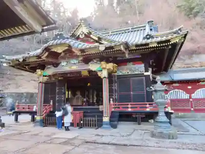 妙義神社の本殿・本堂