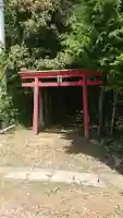 熊野神社の鳥居
