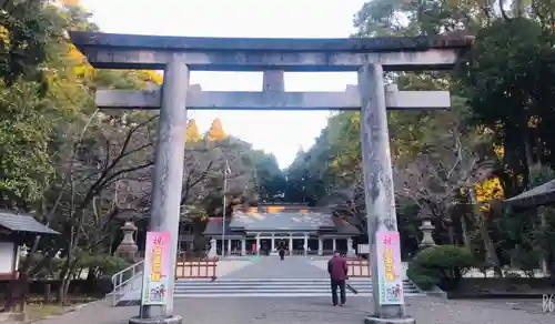 宮崎縣護國神社の鳥居