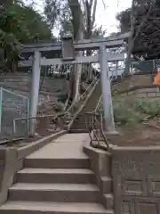 高稲荷神社の鳥居