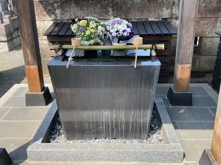 宝帒寺の手水舎