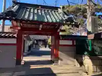 理性寺の山門・神門