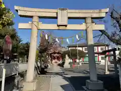 多摩川諏訪神社(東京都)