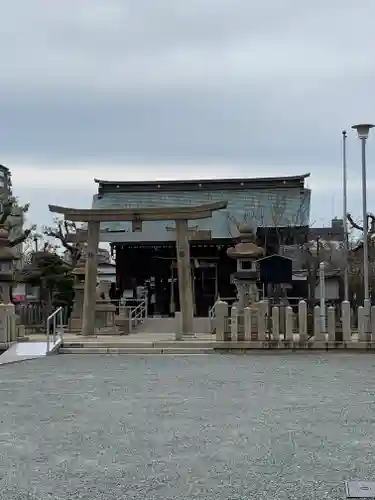 貴布禰神社の鳥居