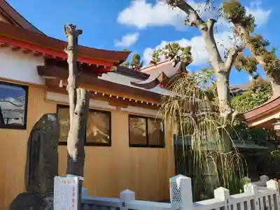 綱敷天満宮の本殿・本堂