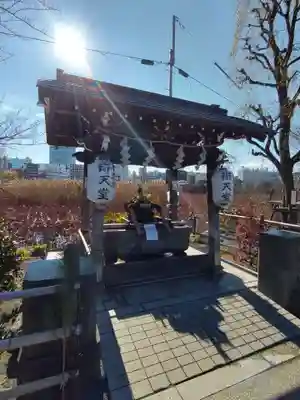 寛永寺不忍池弁天堂の手水舎