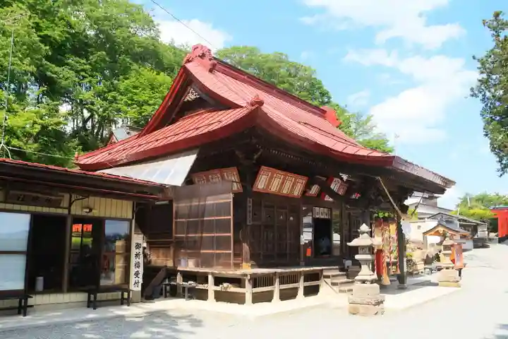 高屋敷稲荷神社の本殿・本堂