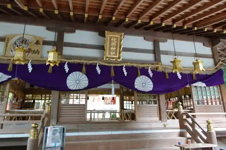 枚岡神社の本殿・本堂
