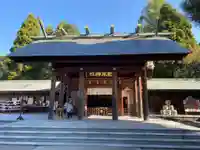 射水神社の本殿・本堂