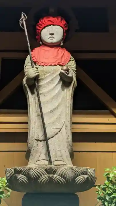 枡形延命地蔵堂の地蔵