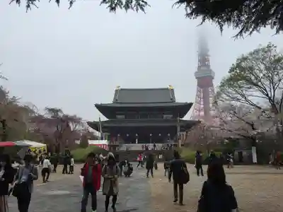 増上寺のその他建物