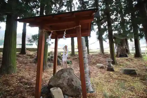 山家神社の末社