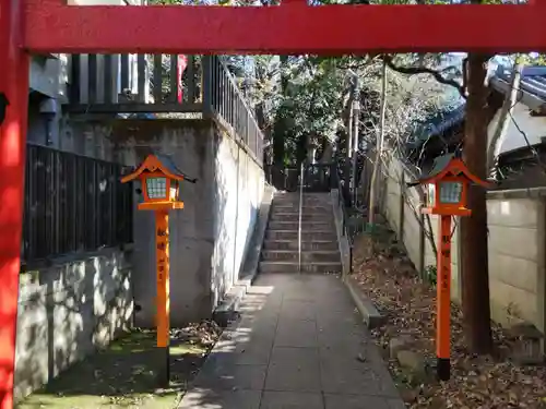 威光稲荷堂(東京都)