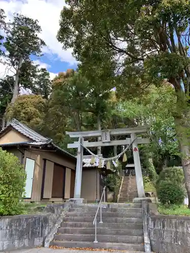 大宮神社の鳥居