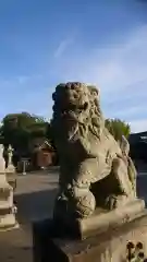 石刀神社の狛犬