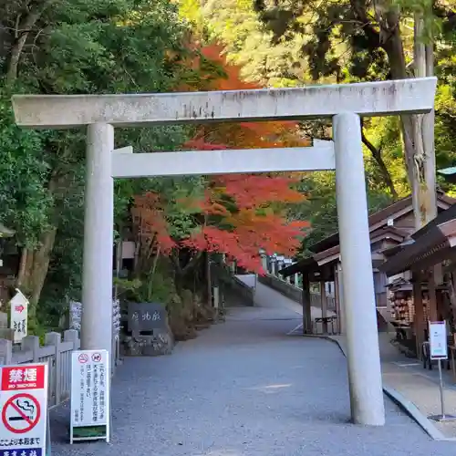 多度大社の鳥居