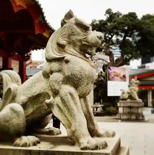 神田神社（神田明神）の狛犬