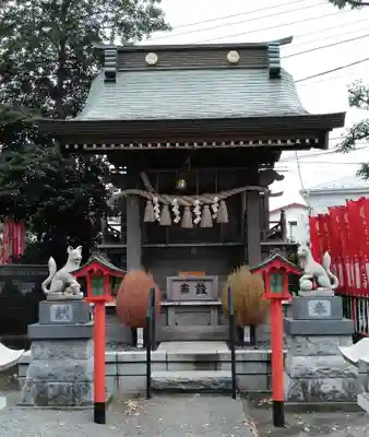 相模原氷川神社の末社・摂社