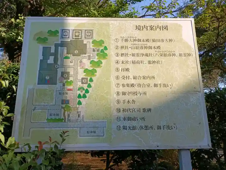 千勝神社(茨城県)