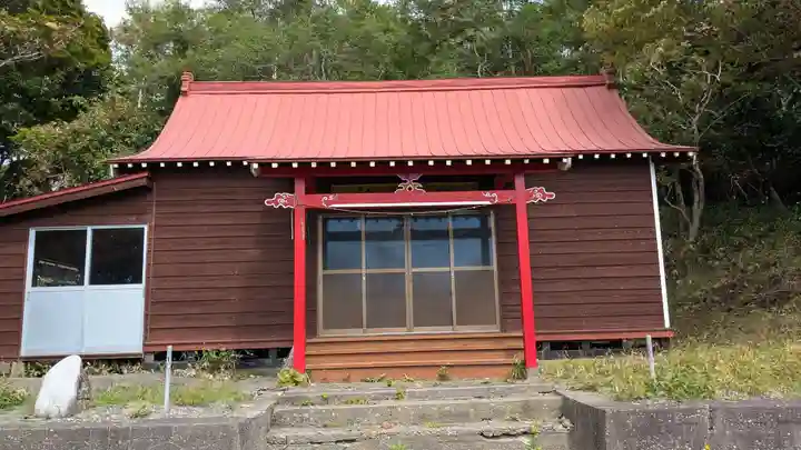稲荷神社の本殿・本堂