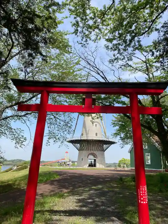 津島本宮社(宮城県)