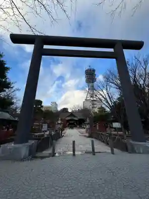 四柱神社(長野県)