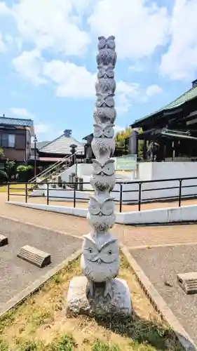 高津観音堂の像