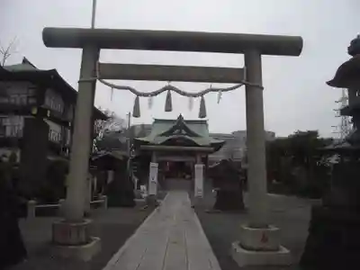羽田神社(東京都)