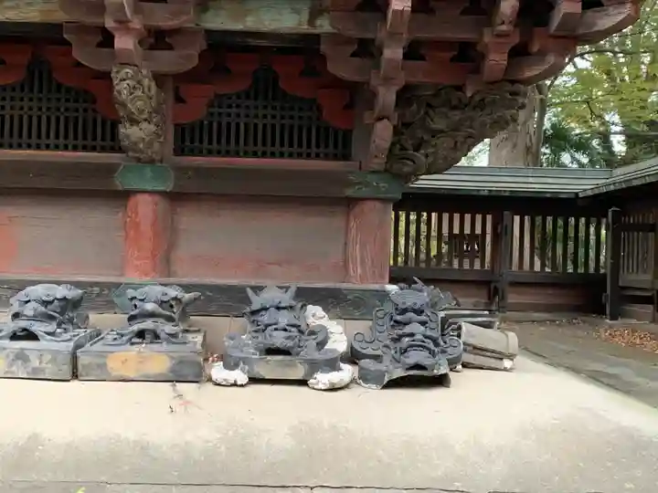 東石清水八幡神社(埼玉県)