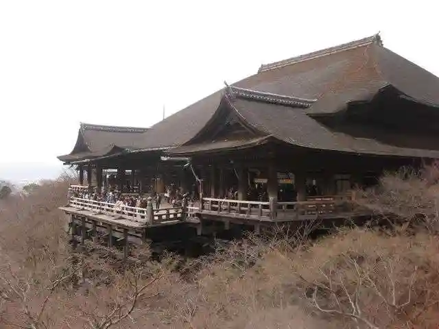 清水寺の本殿・本堂