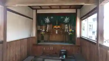 常住院の本殿・本堂