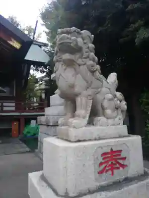 高砂神社の狛犬