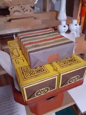 伏木香取神社の授与品その他