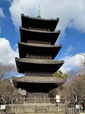 八事山 興正寺の塔