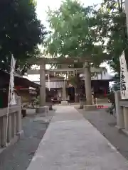 日本橋日枝神社の鳥居