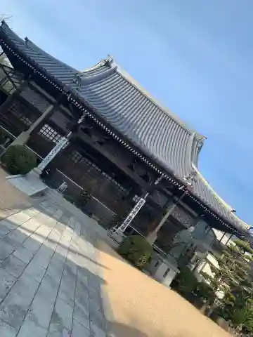 正法寺の本殿・本堂