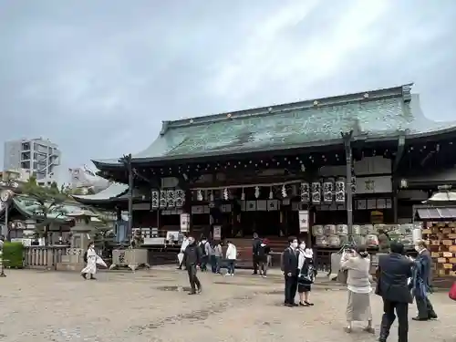 大阪天満宮の本殿