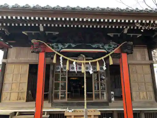 龍ケ崎八坂神社の本殿・本堂