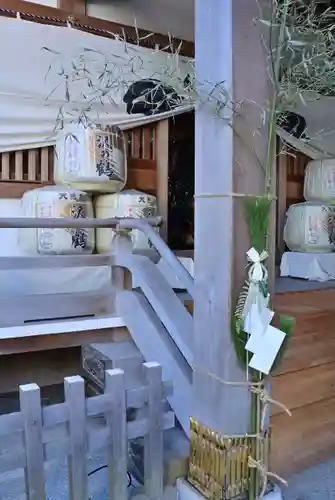 神鳥前川神社(神奈川県)