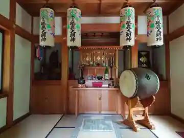 砥鹿神社(砥鹿大明神)の本殿・本堂