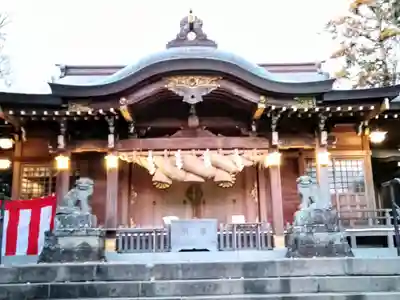 相模国総社六所神社(神奈川県)